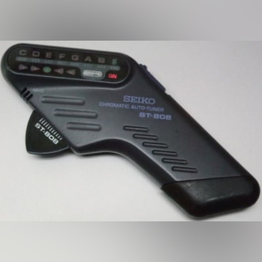 RARE VINTAGE‎ Seiko ST-808 Chromatic Auto-Tuner for Guitar